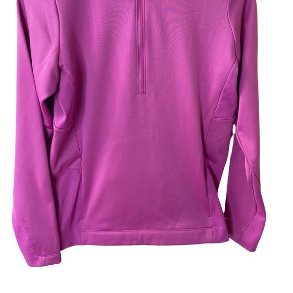 Nike Golf Hot Pink Pullover Therma Fit Jacket Sz M - Picture 3 of 6